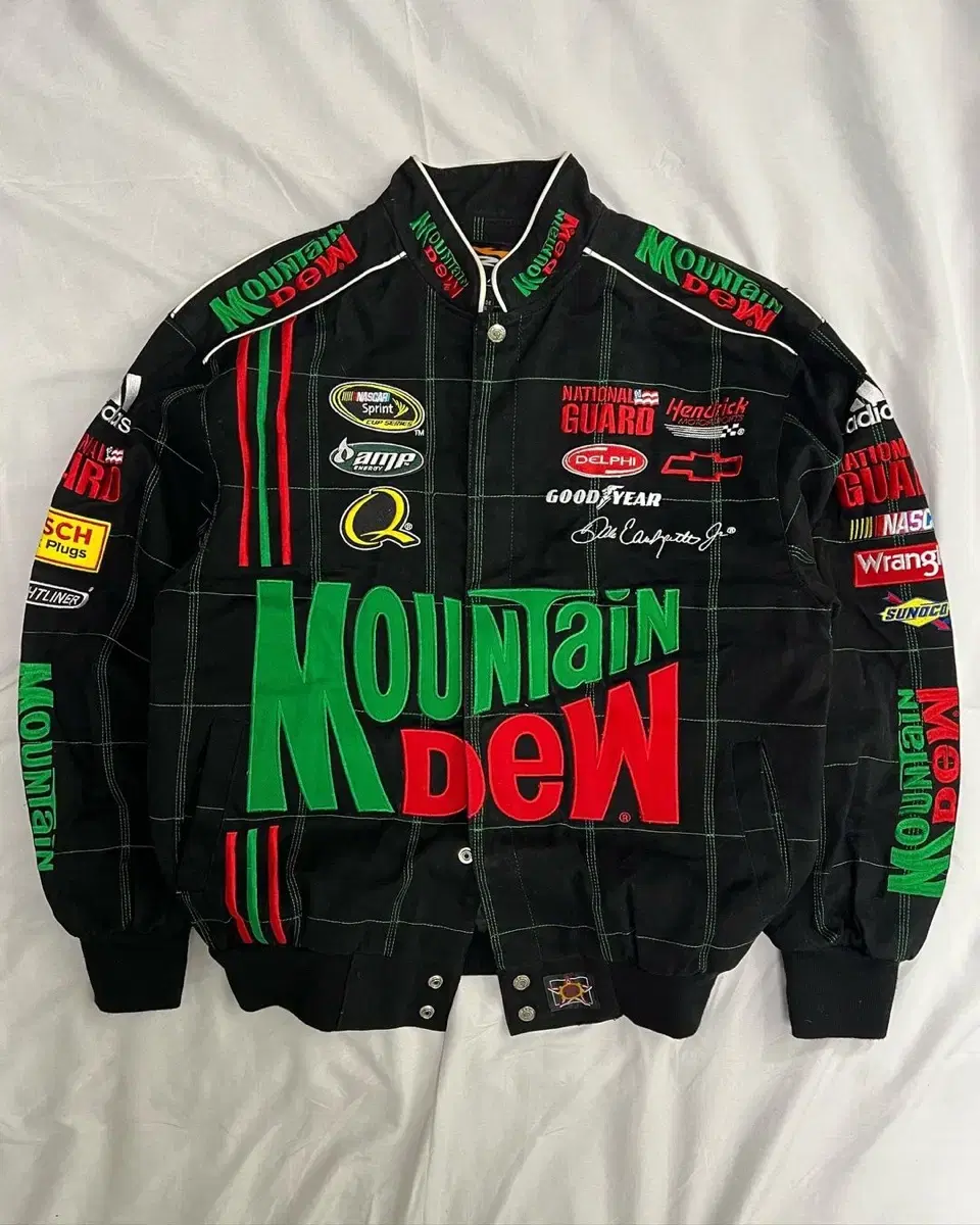 Jeff Hamilton Mountain Dew Rider Jacket Racing Jacket