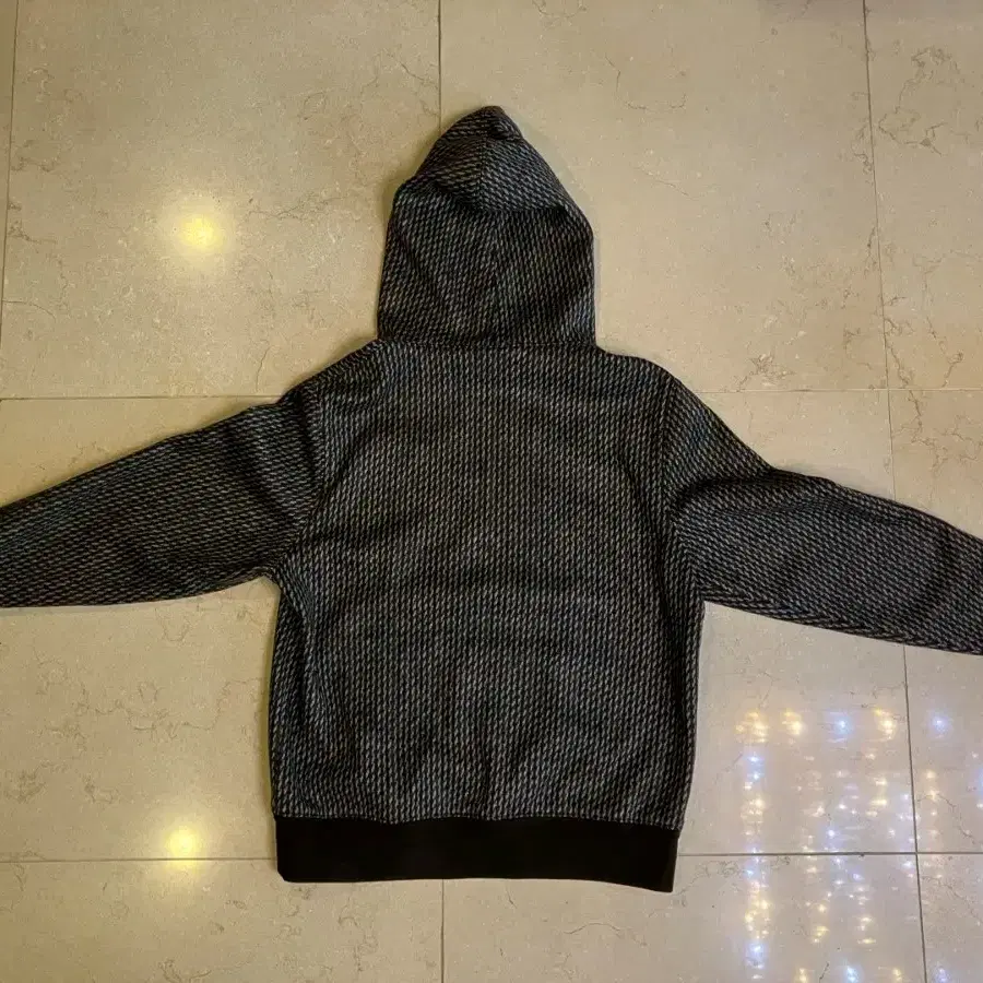 NOAH Wool Knit Snaps Hoodie