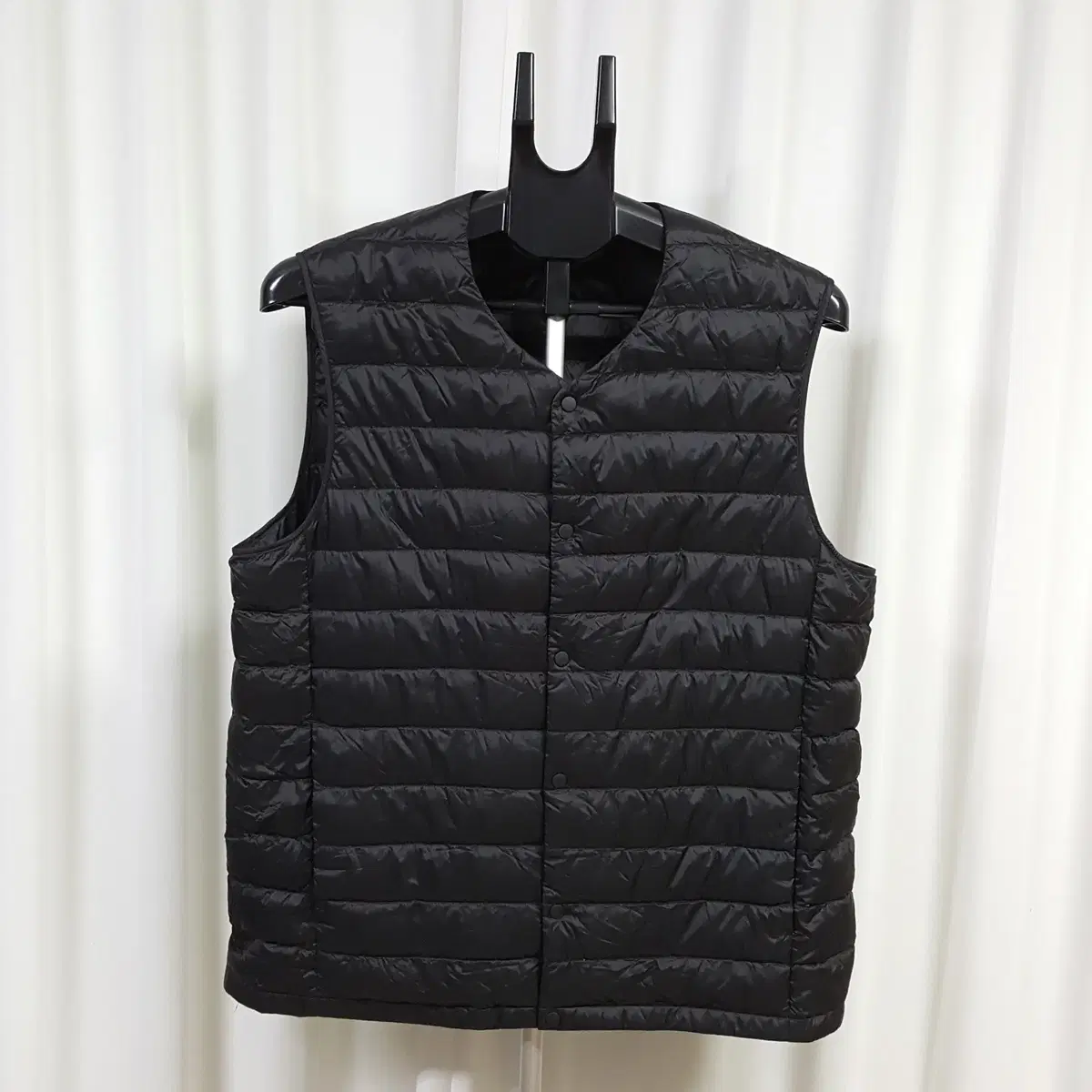 Uniqlo Duck Puffer Vest Men 105 Oilcloth