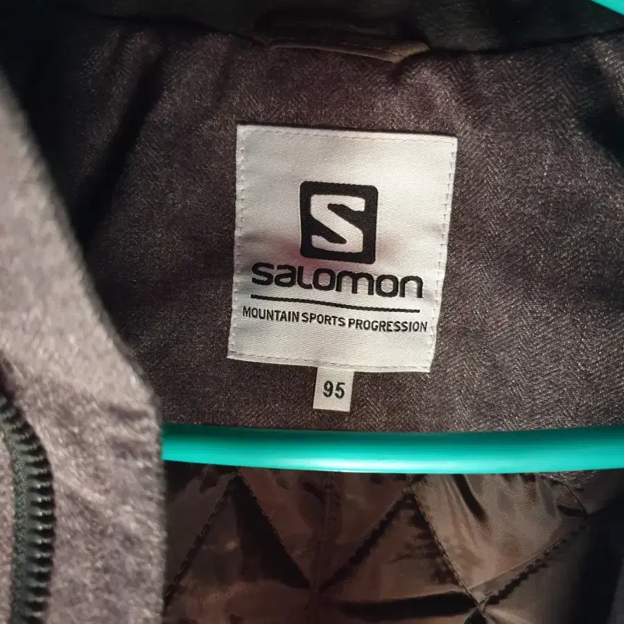 SALOMON 살로몬 바람막이 패딩95