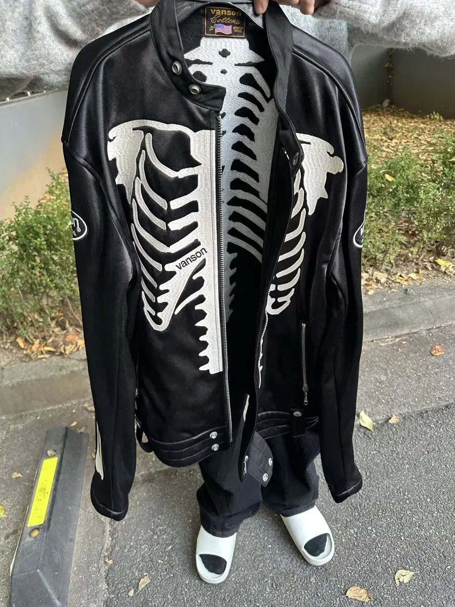 Branson Bone Rider Jacket