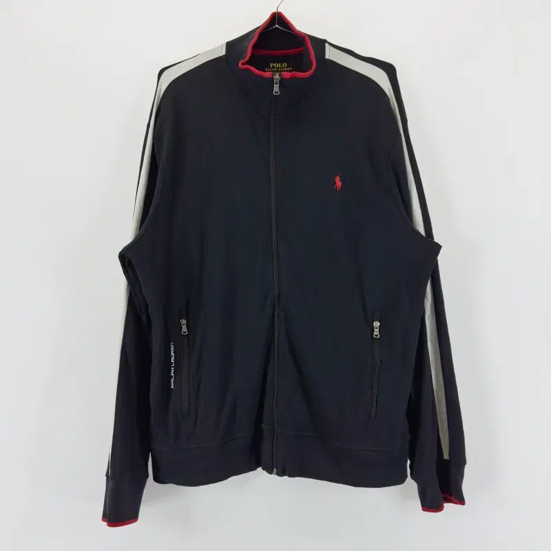 [Polo Ralph Lauren] cotton jacket jumper zip-up (men's 105-110)