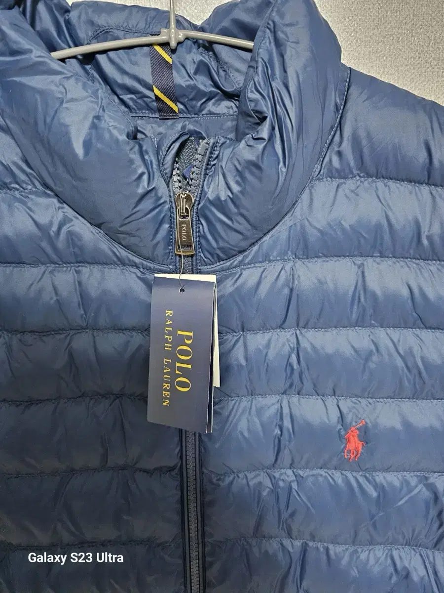 [polo ralph lauren] padded vest size L, tac 0 new