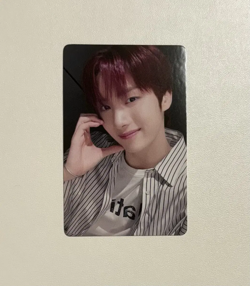 TWS youngjae yizhiyu Kool-Aid unreleased photocard