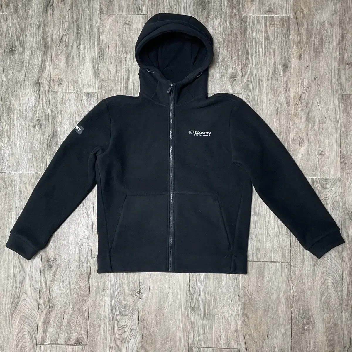 Discovery Fleece HoodiePick up size 105