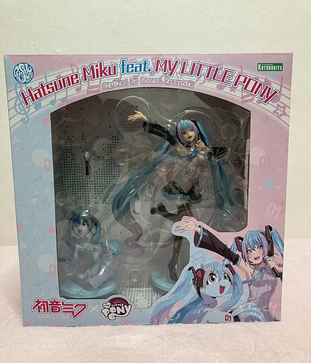 Miku Figures My Little Pony