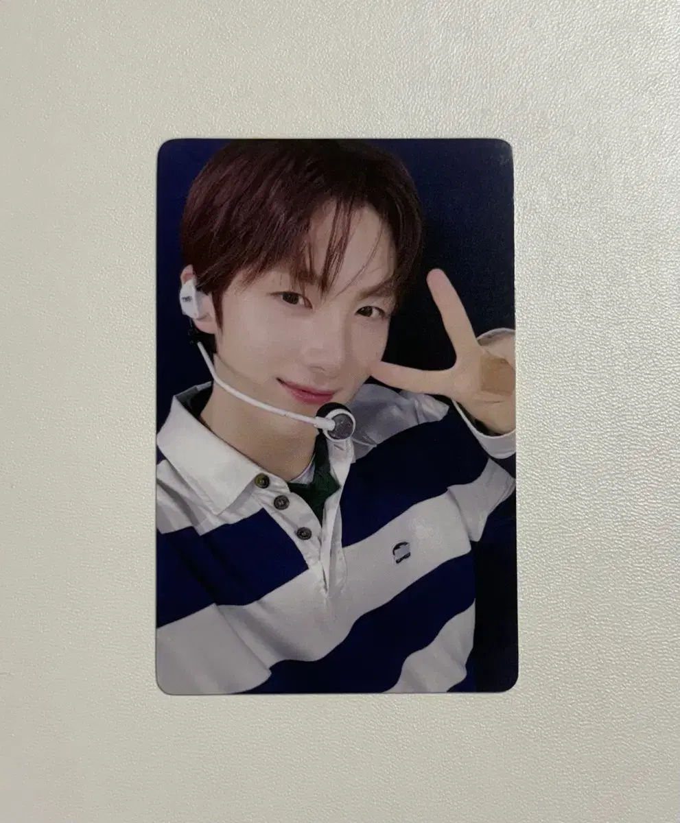 TWS youngjae yizhiyu Qal unreleased photocard