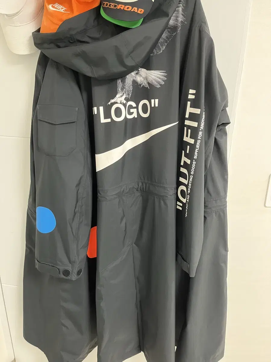 Nike Off-White Rain Jacket XXL New Arrivals