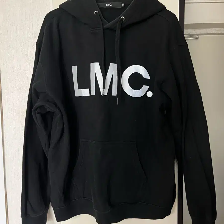 LMC , 스카치 빅 로고 후드티 ( M / 블랙 )