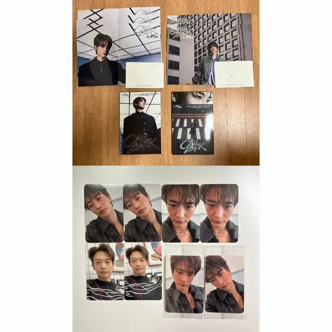 Shinee minho Callback unsealed album unreleased photocard photocard soundwave apple music ktown4u