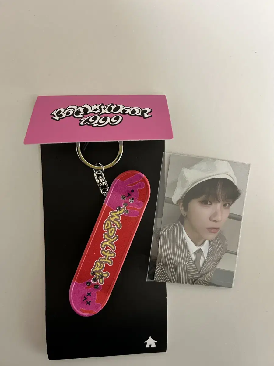 [Spot] boynextdoor keyring woonhak wts sealed pre-order benefit Weverse