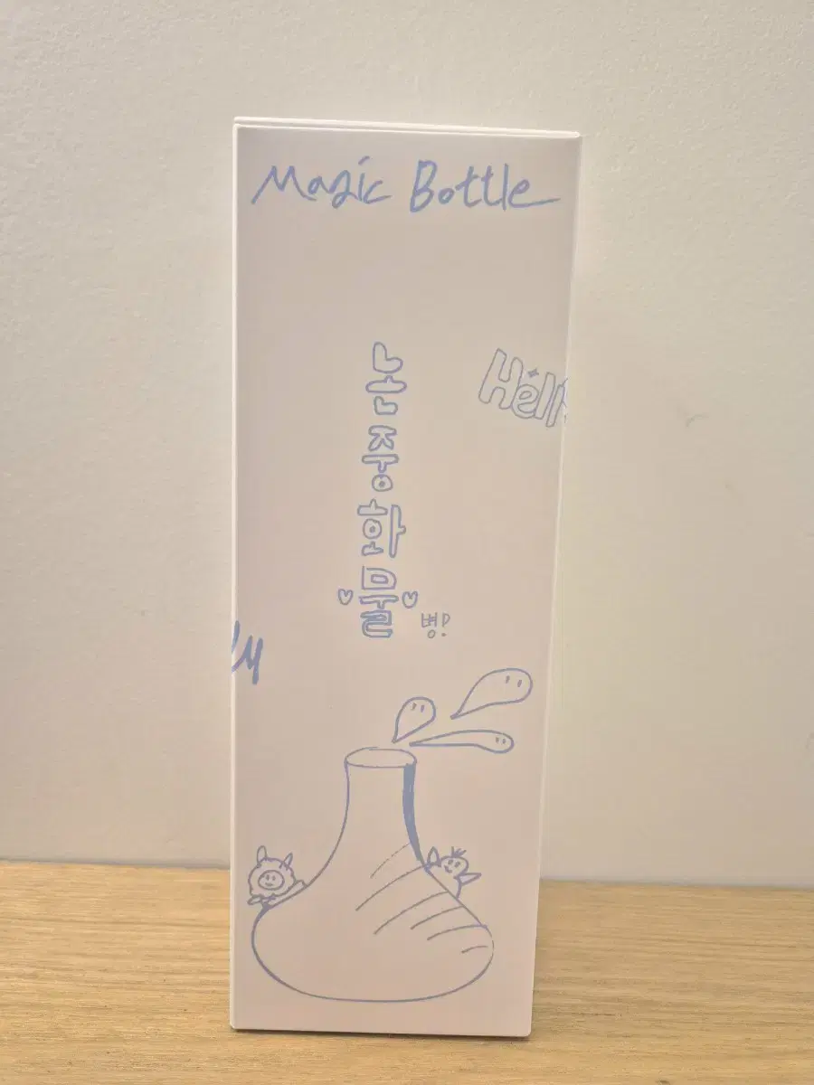 (Original Price or less)PLAVE Water Bottle Non-Luggage MAGIC BOTTLE Unsealed