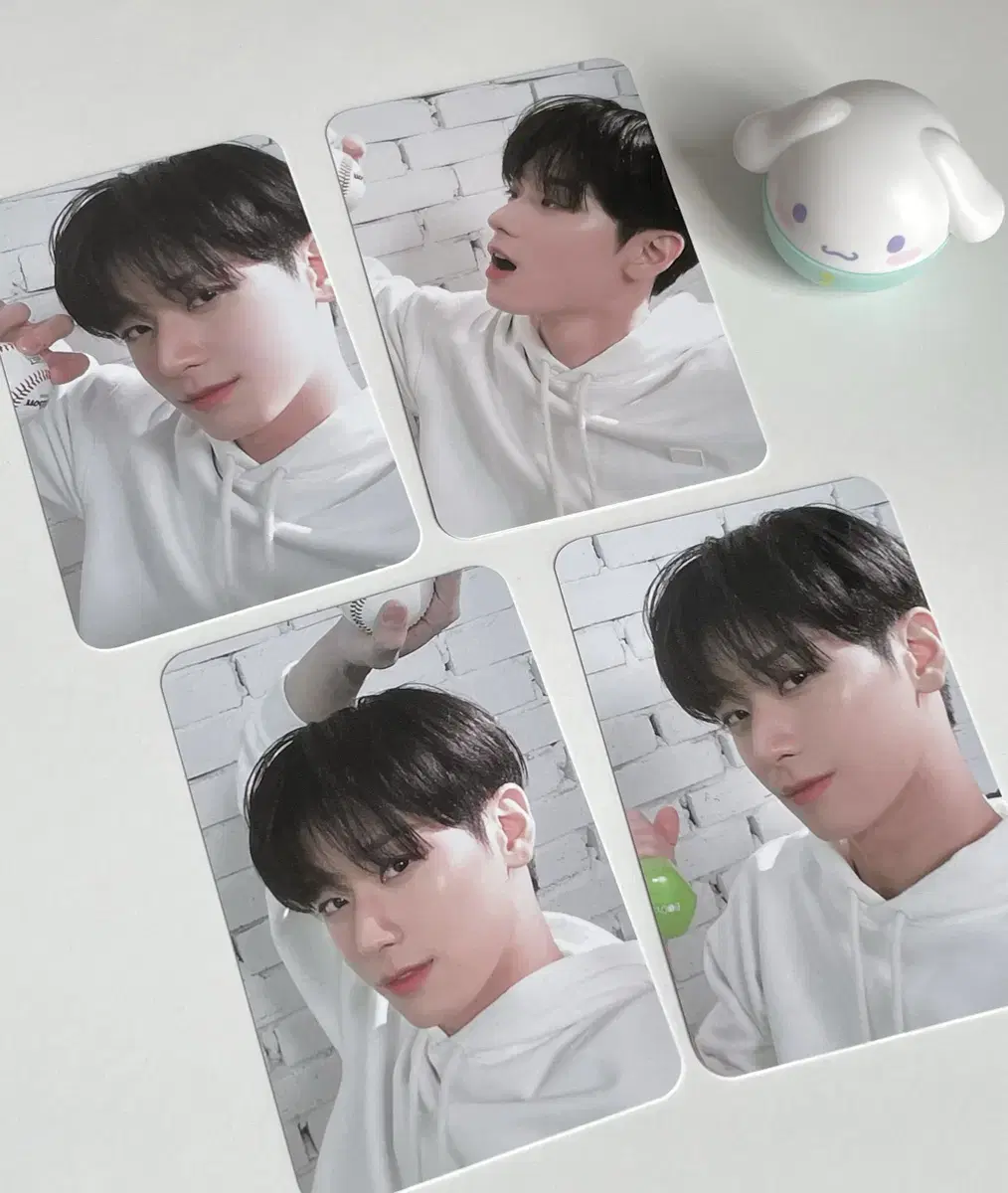 The Boyz juyeon Dermatori Hoodie photocard Set