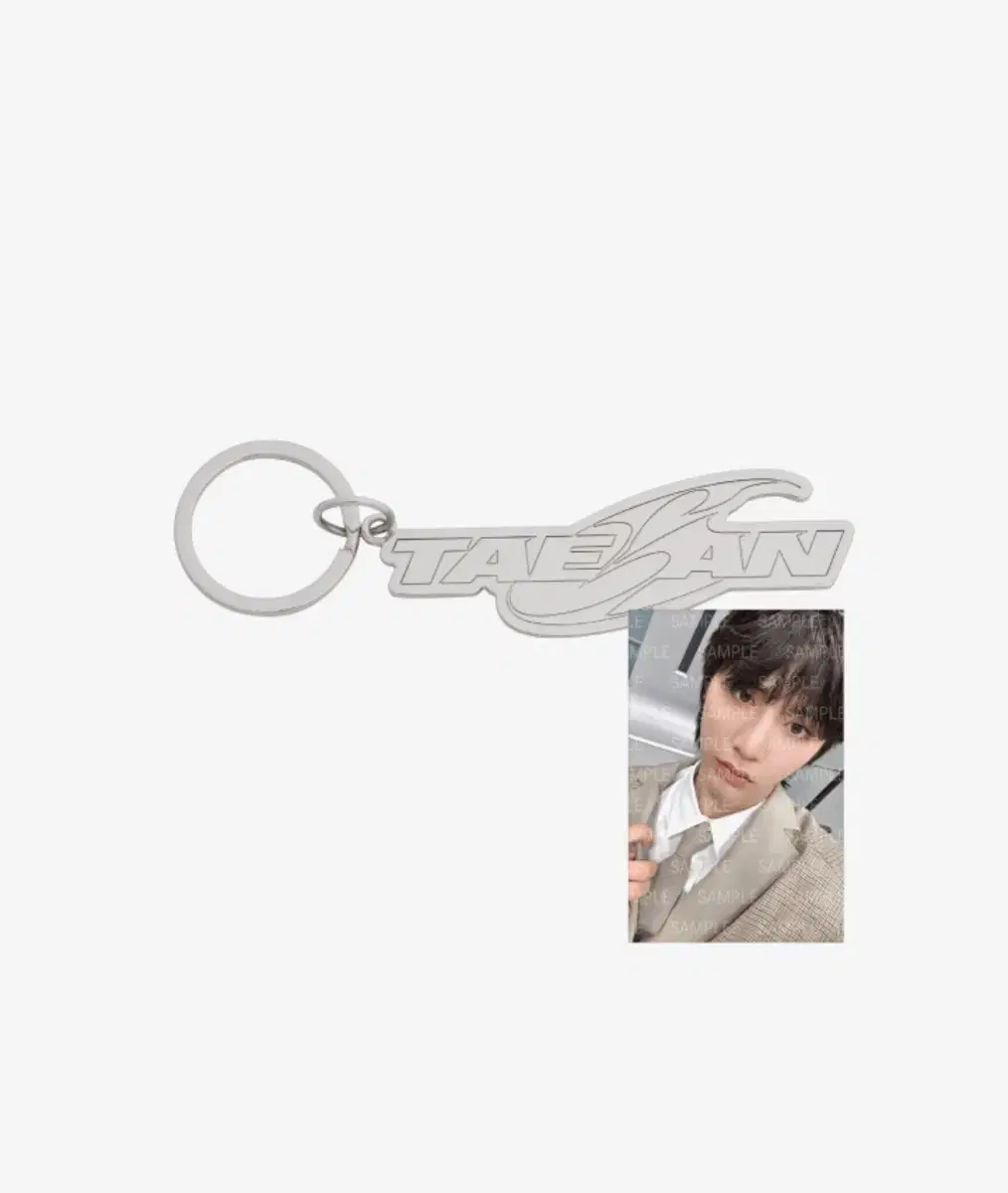 unsealed)boynextdoor taesan keyring also sells