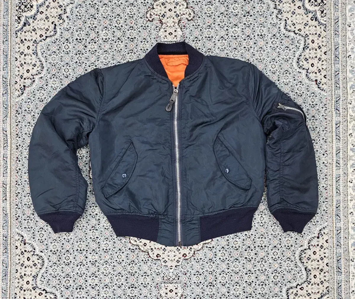 [last sale] 90'alpine industry navy MA-1 M 103size feeling