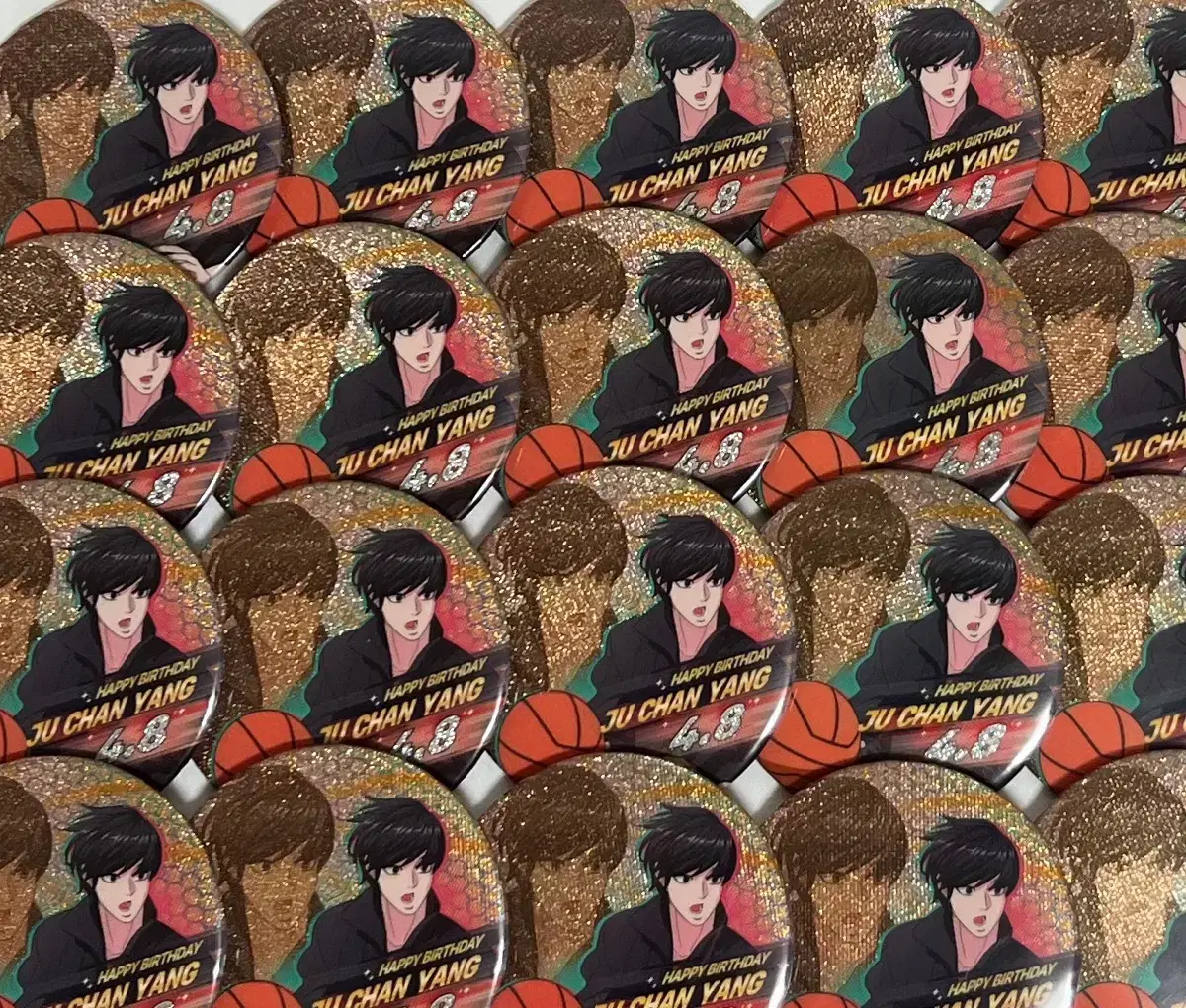 Bulk of 25 Garbage Time Gakta Joochan Can Badges