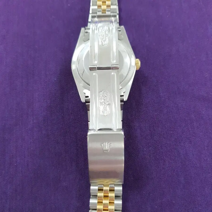 ROLEX 18K 콤비다이아