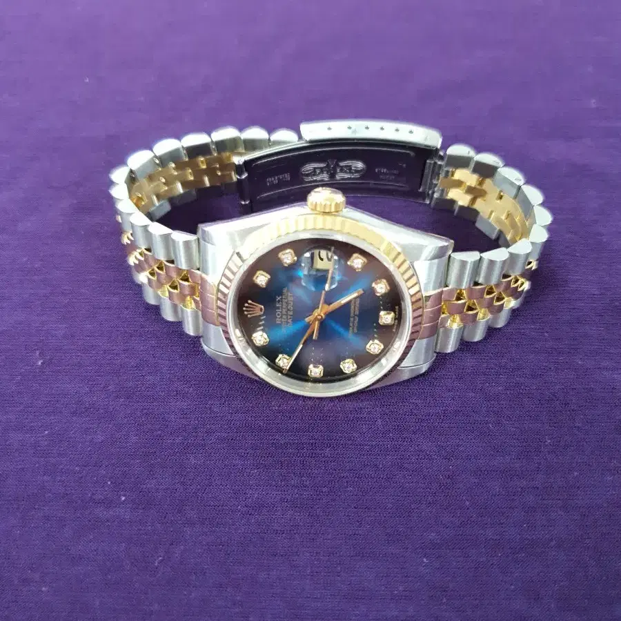 ROLEX 18K 콤비다이아