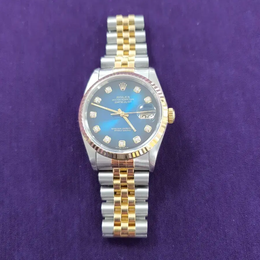 ROLEX 18K 콤비다이아