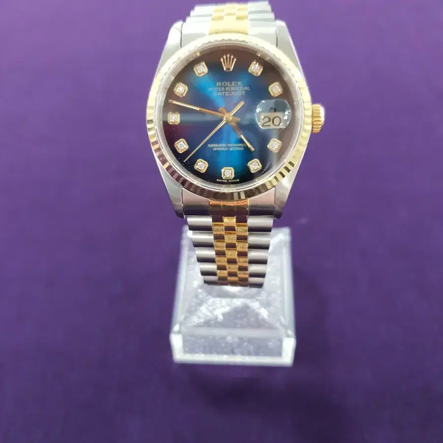 ROLEX 18K 콤비다이아