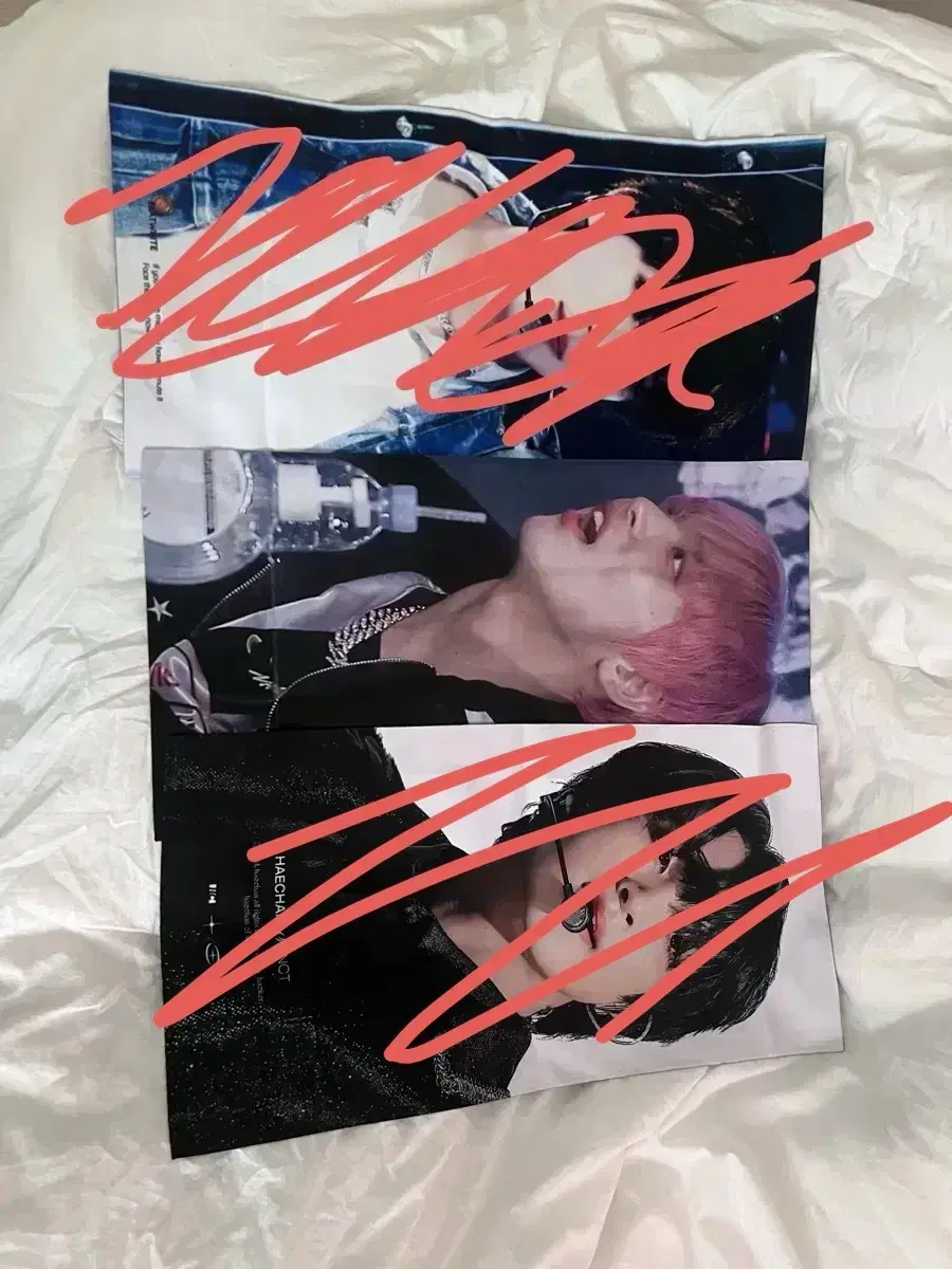 NCT haechan slogan WTS