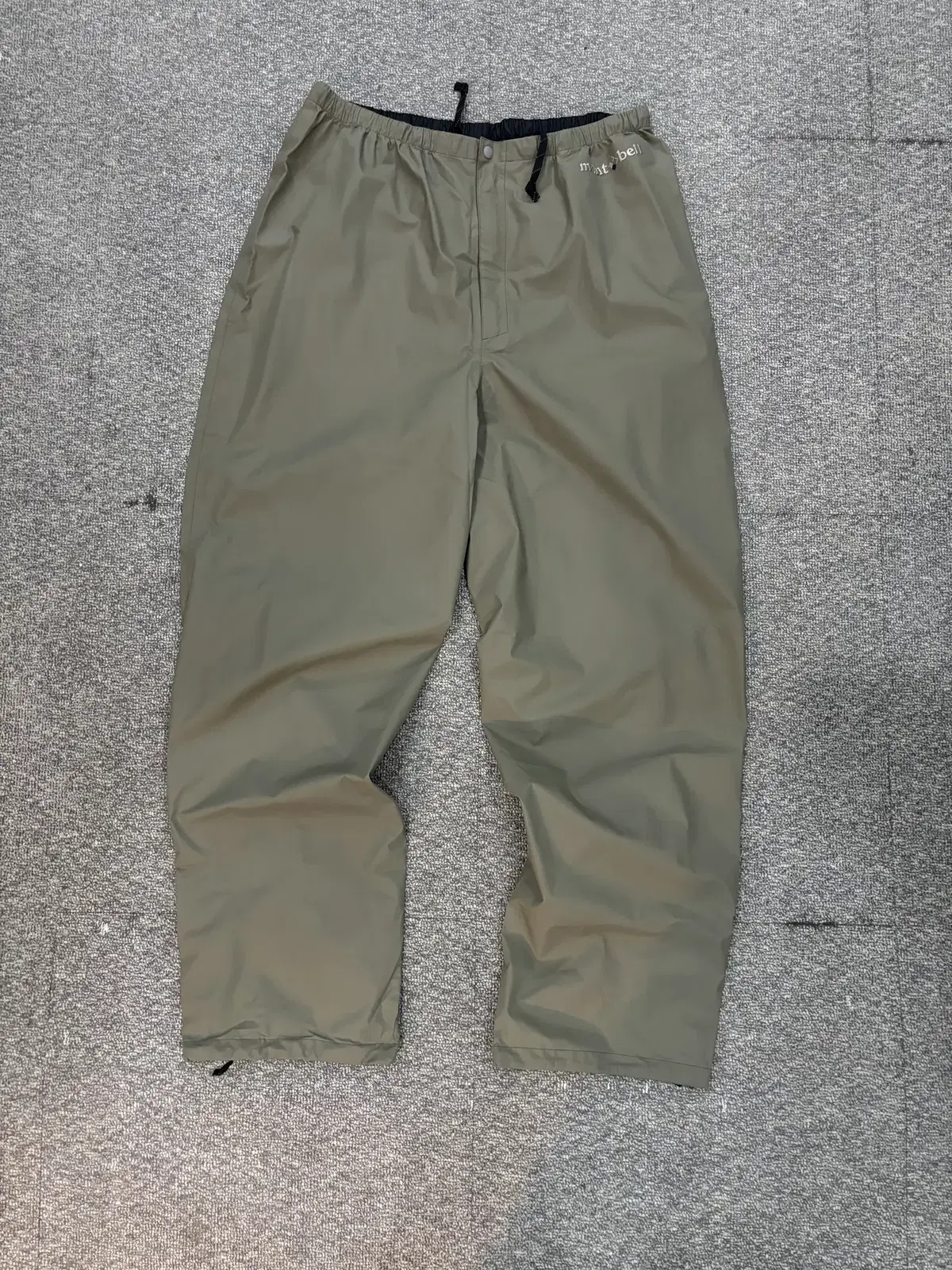 (XL) Montbell Gore-Tex Pants