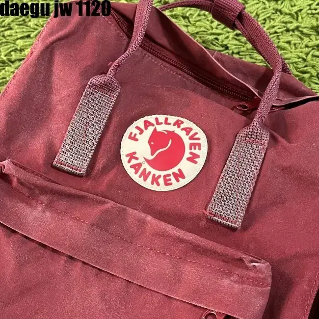 FJALLRAVEN BAG 피엘라벤 가방