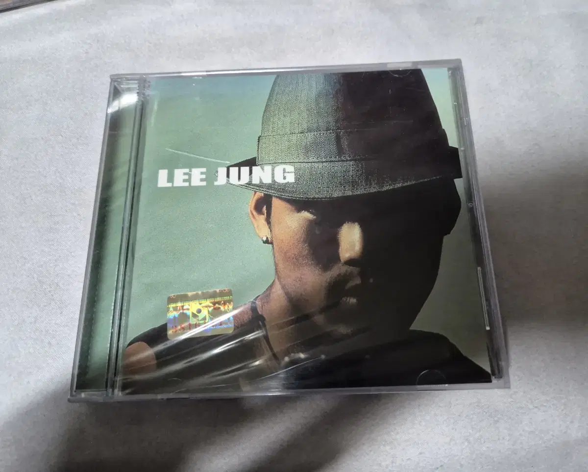 Lee Jeong 1집 음반시디 unsealed