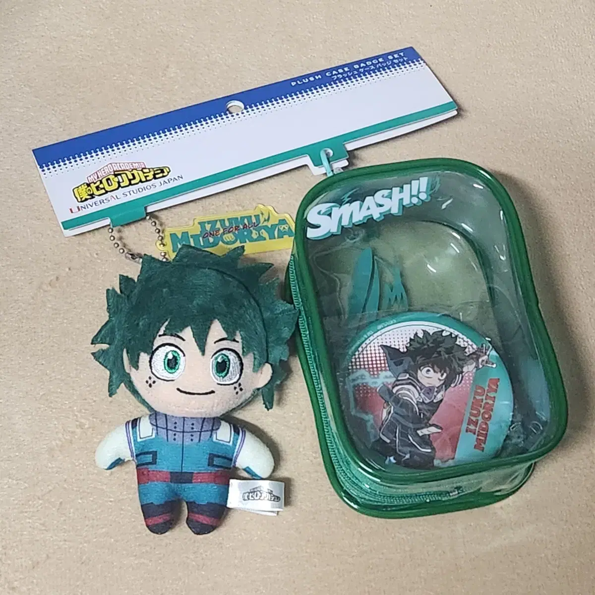 Hiroaka Nahia USJ Universal Midoriya doll pow