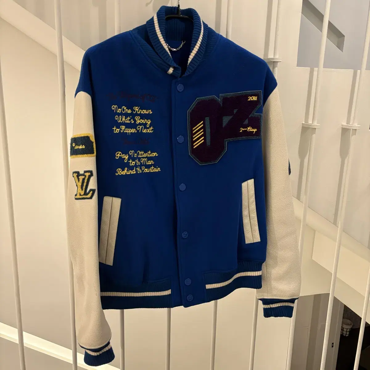 Louis Vuitton 19SS OZ Varsity Jacket (50)