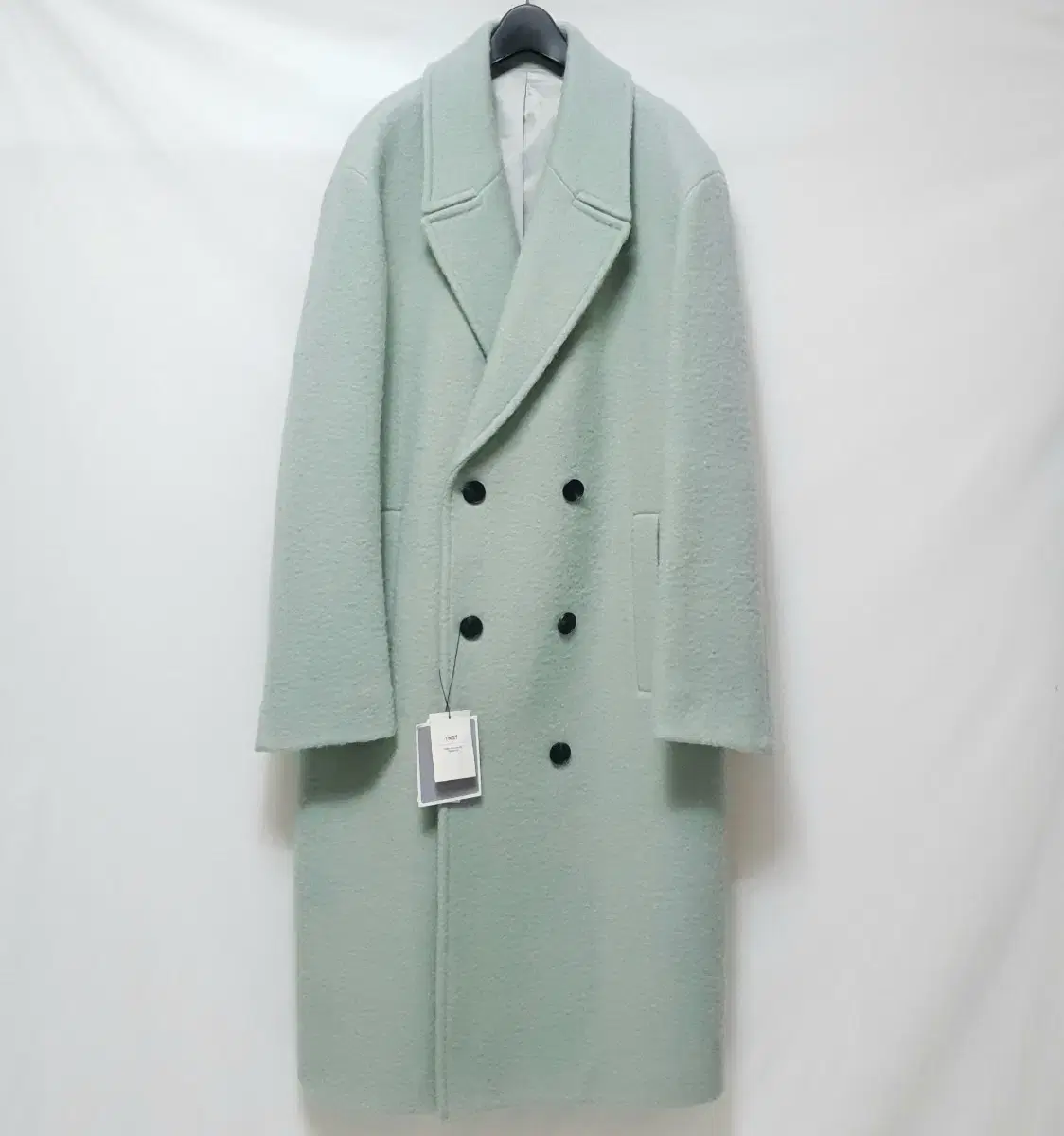 [New]T.G.T. Mint wool coat 100