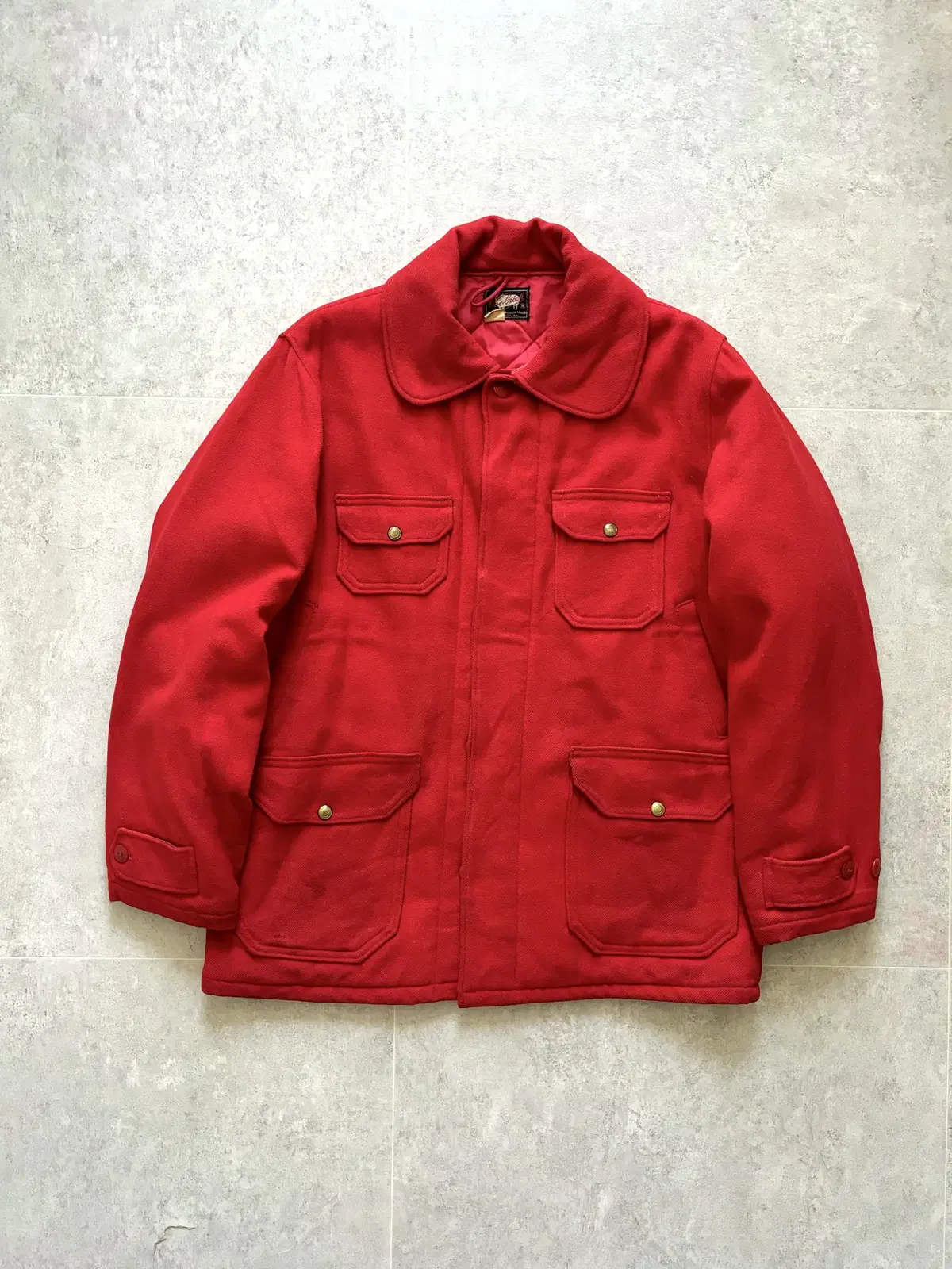 50's Woolrich Mackinaw Wool Hunting Cruiser Jacket 42 (100-105)