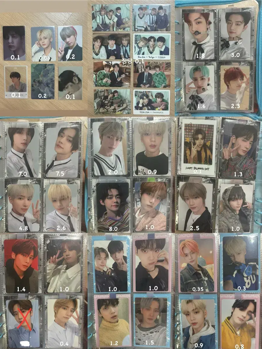 TXT photocard bulk Bulk WTS