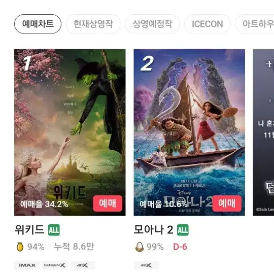 cgv 아이맥스/imax