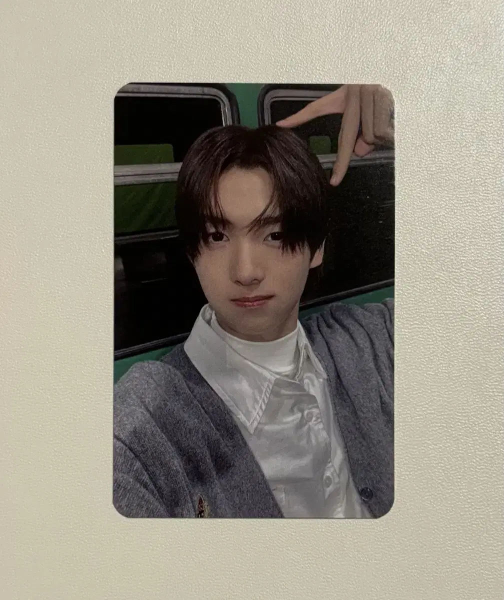 TWS youngjae bleedme unreleased photocard