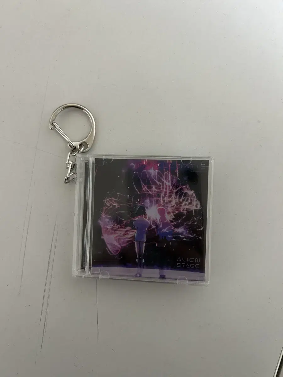 Aste Alien Stage My Clematis CD Keyring sua unknown