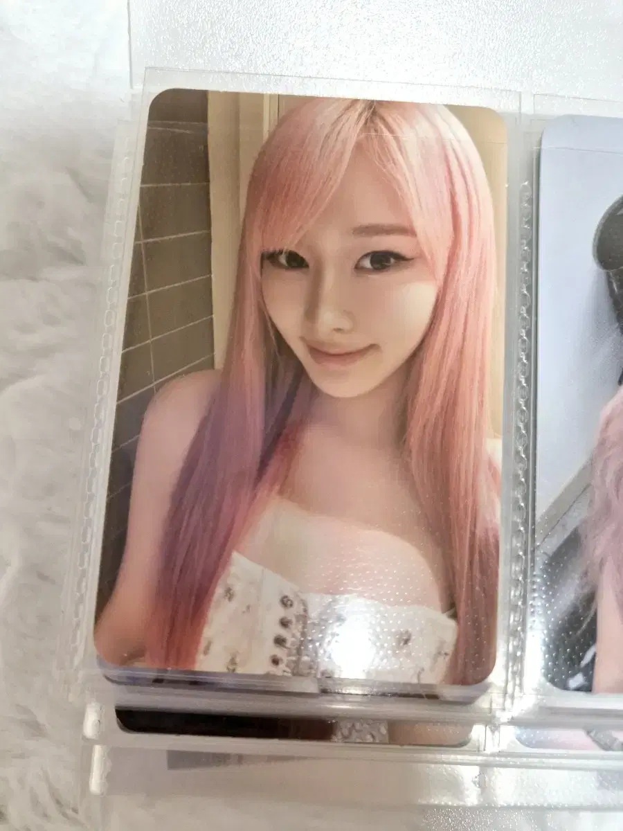 aespa weflash pop up tc photocard giselle