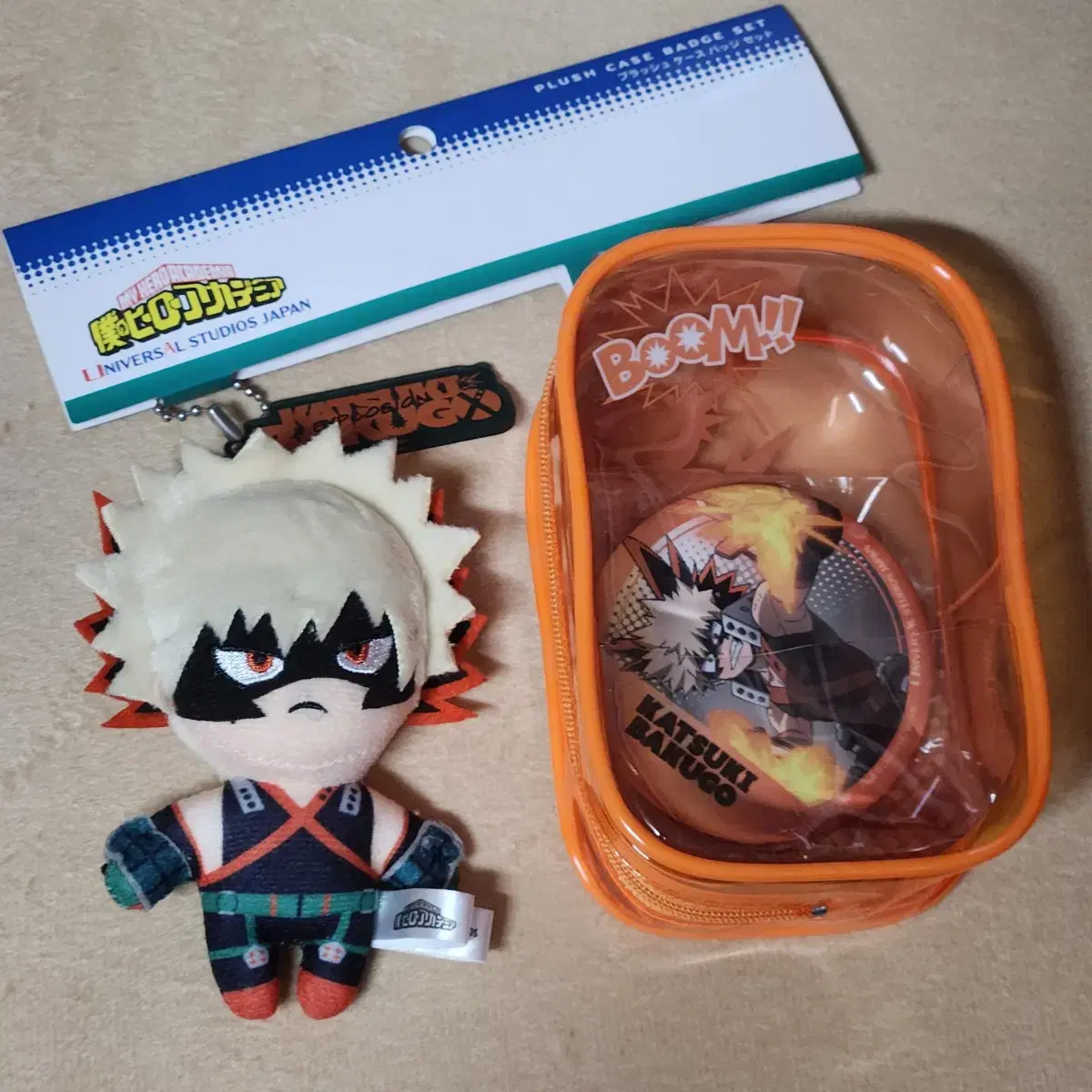 Nahia Hiroaka USJ Universal Bakugo doll pow