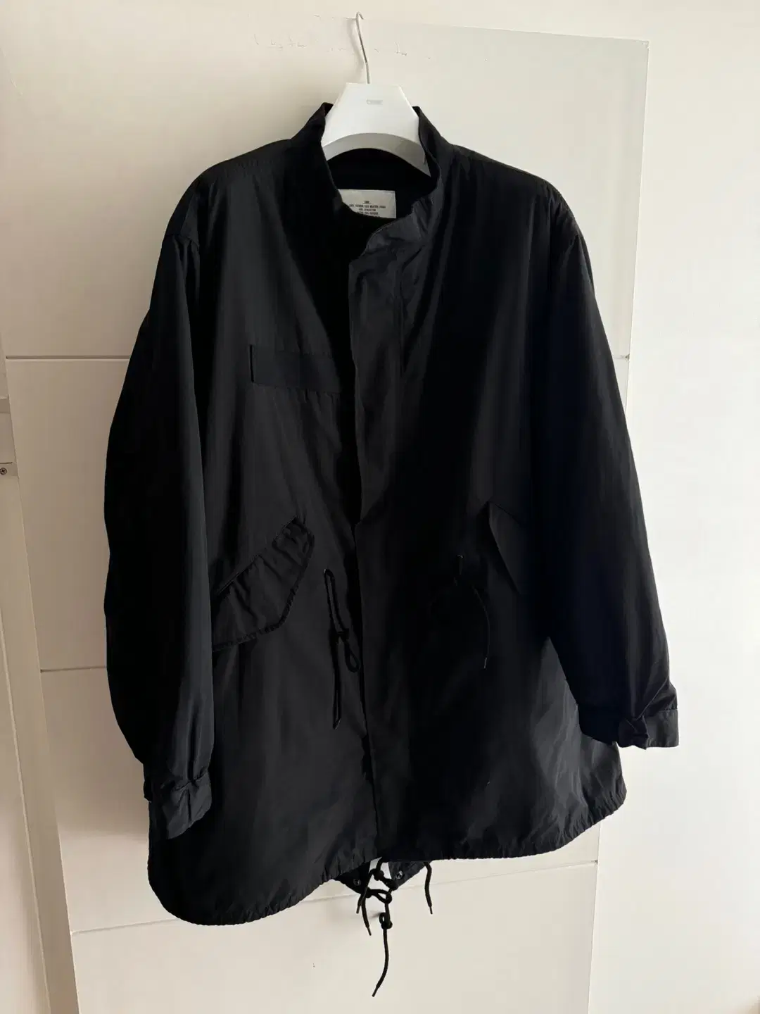 Houston Japan M65 Fishtail Parka Black size L