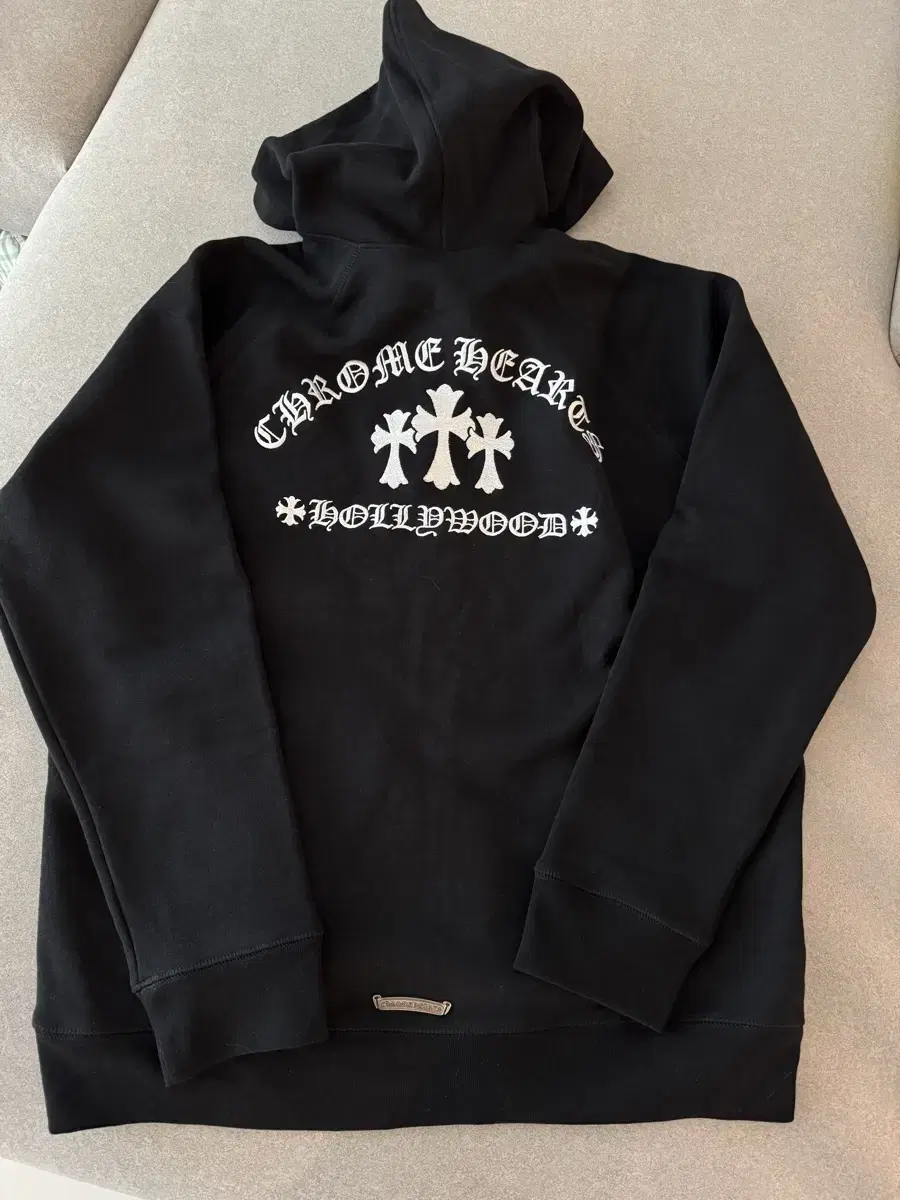 Chrome Hearts Semi Embroidered Hoodie XL