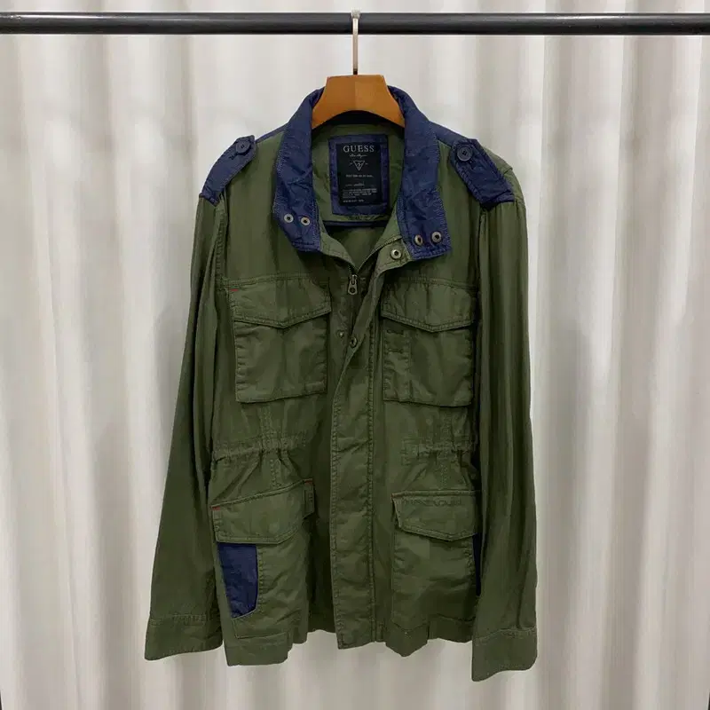 Geth Khaki Casual Field Jacket 100 S04612