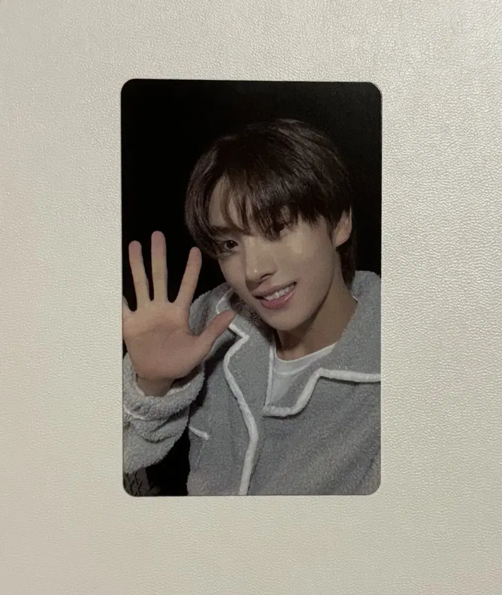 TWS youngjae weverse fansign unreleased photocard