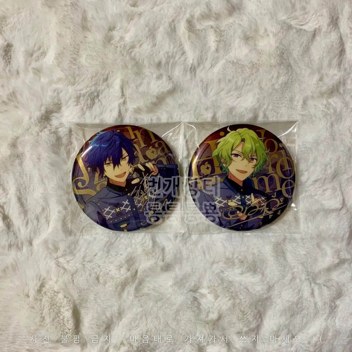 Angsta 6th Anniversary Moon Star Can Badge Sazanami Jun Tomoe Hiyori Eden Eve Jungle Star