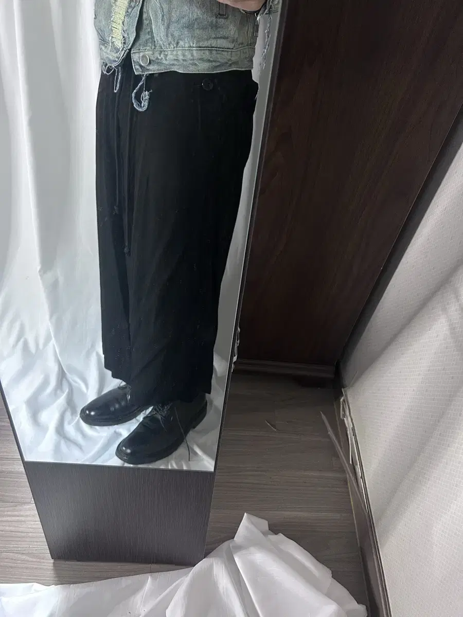 Yohji Yamamoto Saruel Pants