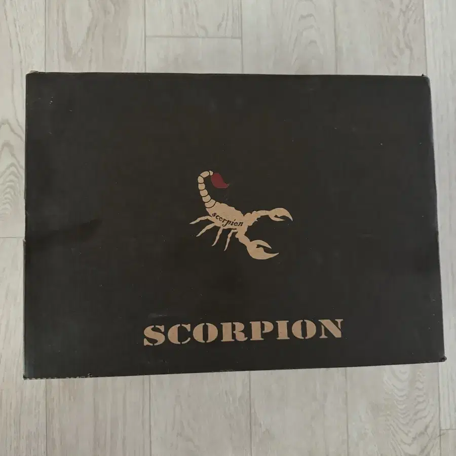 새상품 스콜피온(Scorpion) 안전화 260mm