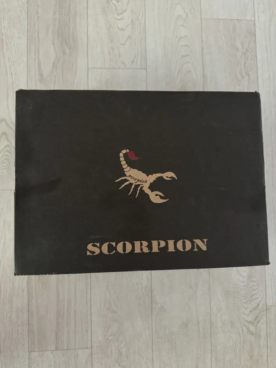 새상품 스콜피온(Scorpion) 안전화 260mm