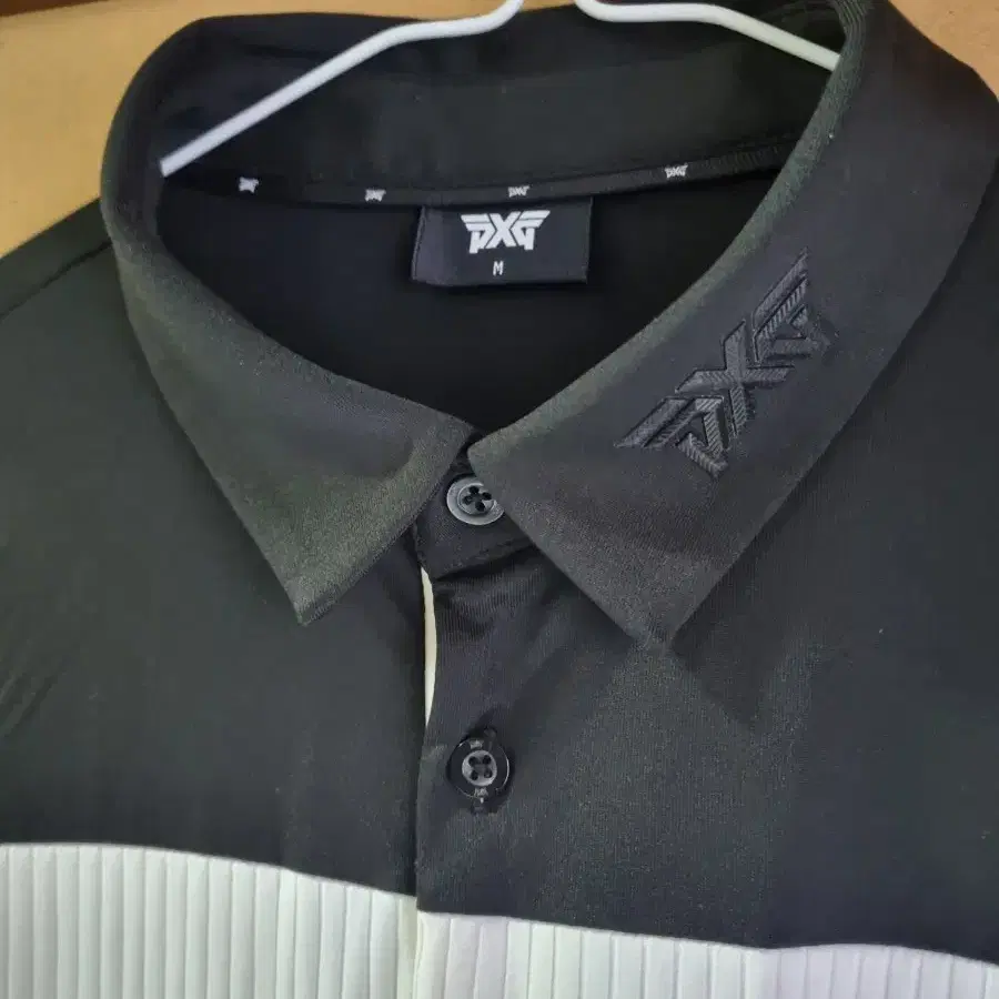 PXG 남성 긴팔 티셔츠