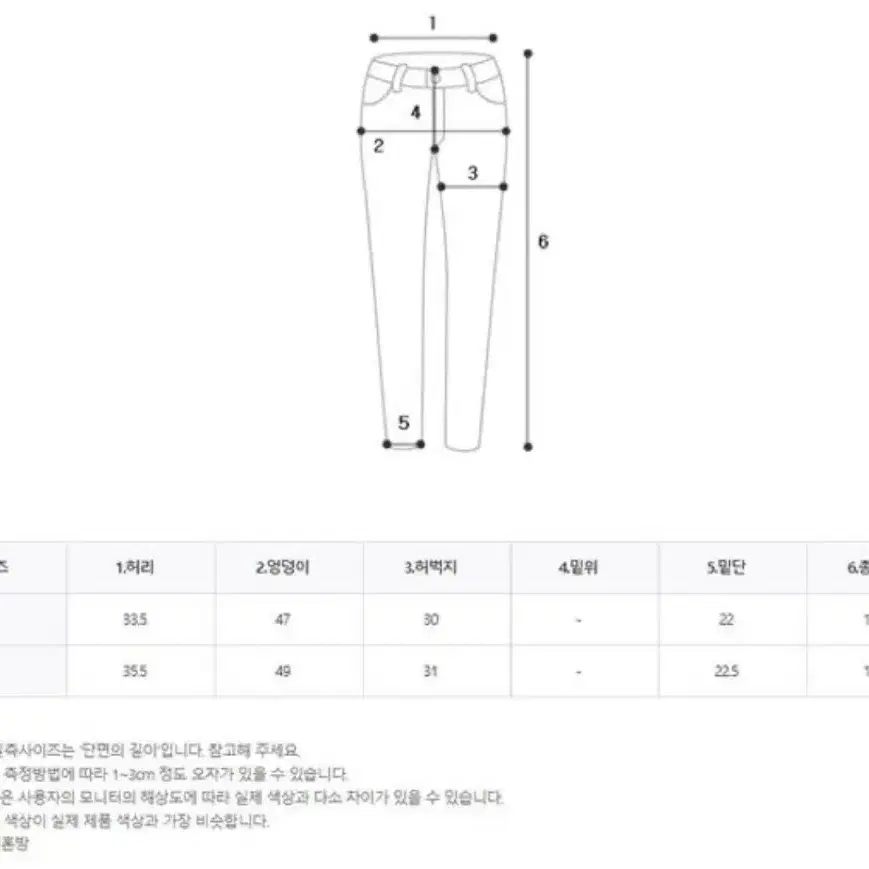 스트랩 데님팬츠 청바지