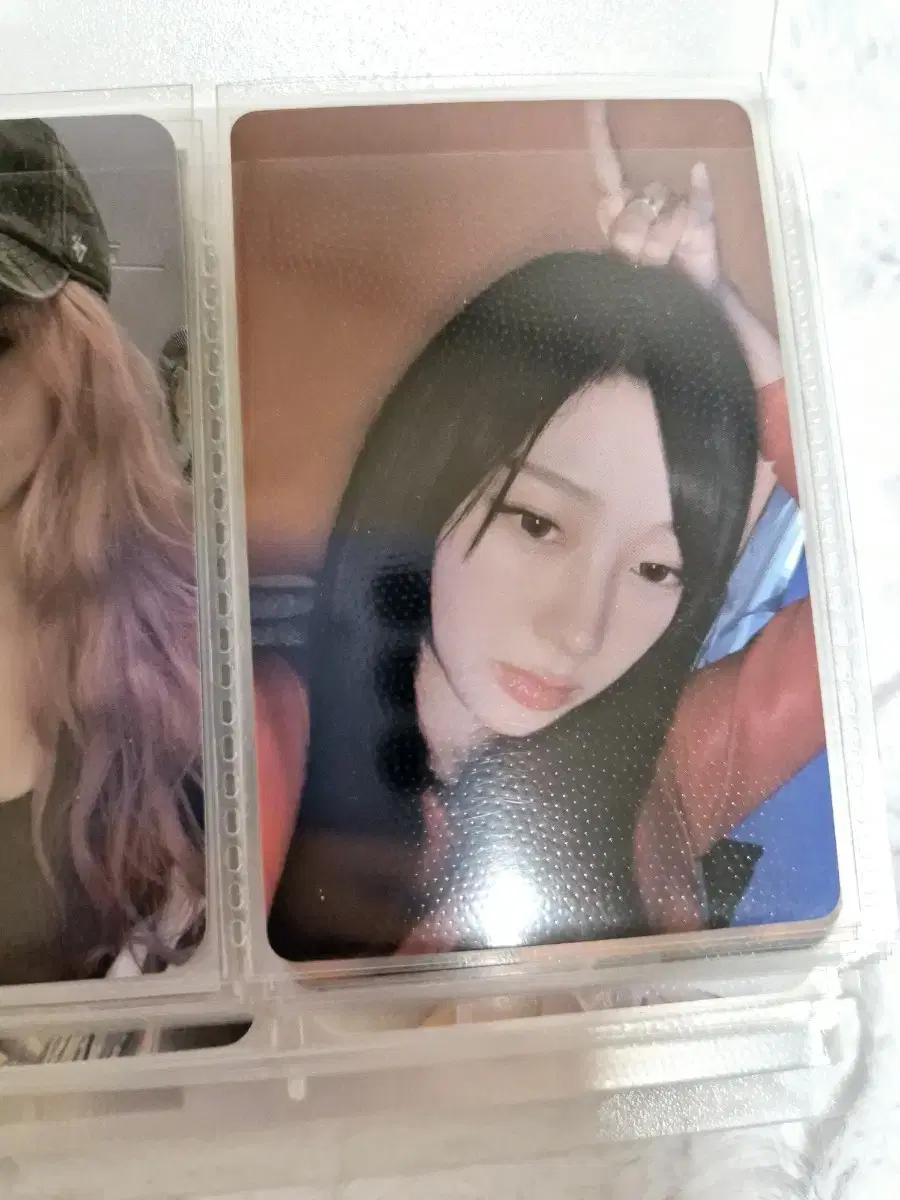 aespa armageddon qqmusic tc photocard giselle