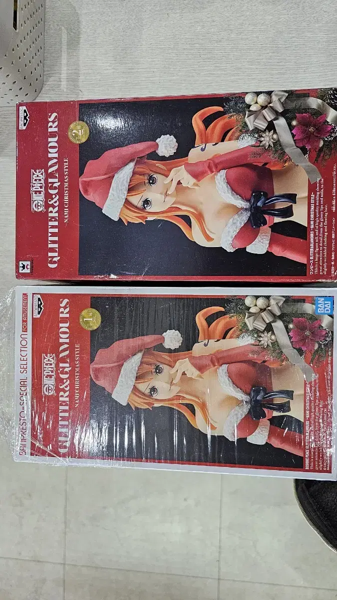 Christmas Nami Figure Set sell 